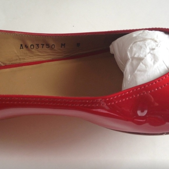 Stuart Weitzman Chitchat Peep Toe Flats - Picture 3 of 6